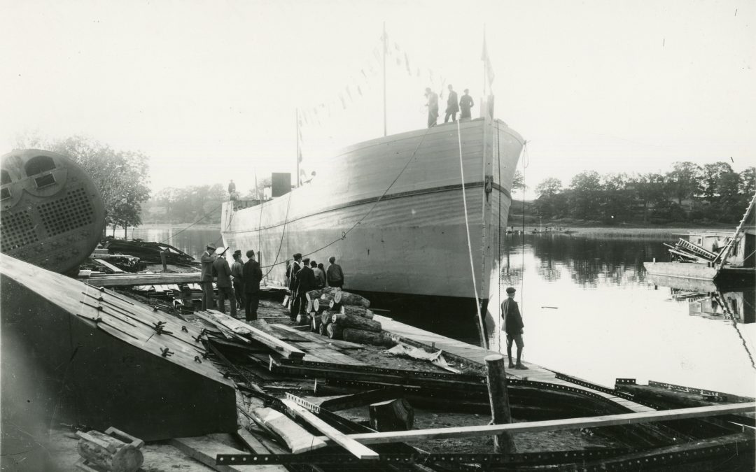 Norrköping var Sveriges ledande varvsstad