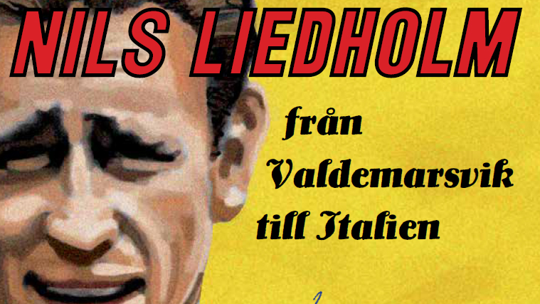 Utställningen ”Nils Liedholm – från Valdemarsvik till Italien”