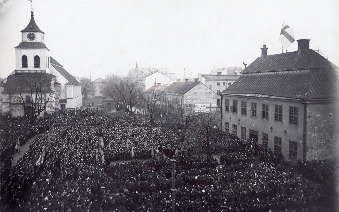 Tyska torget – en central plats i Norrköpings historia