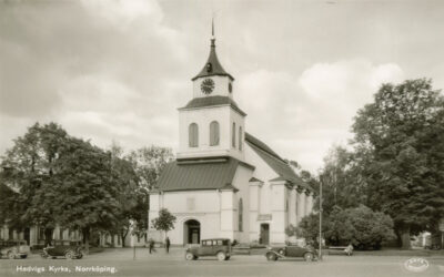 Norrköpings tyska kyrka fyller 350 år