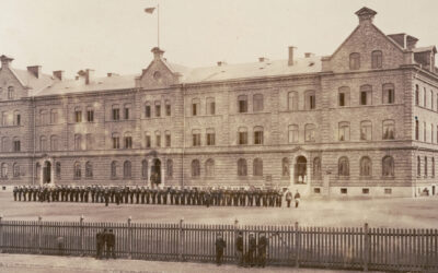 Det militära Norrköping genom historien