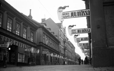 Den gamla Kungsgatan blev offer för massbilismen